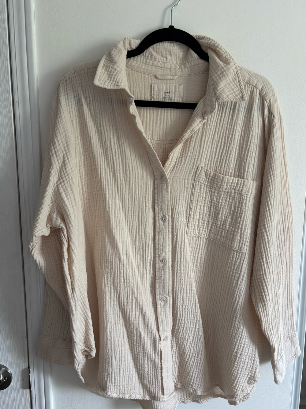 Aerie Women’s Gauze Button Down Shirt